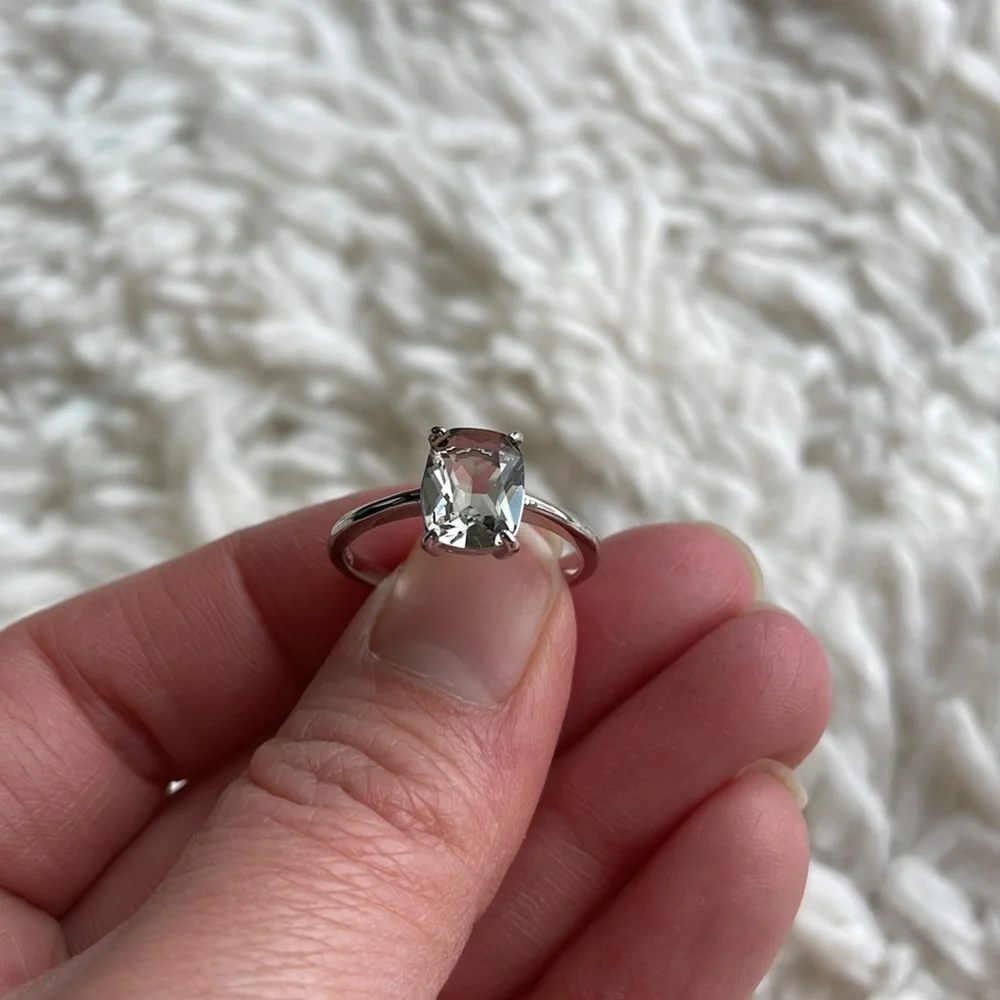 🆕 Emerald Style Cut Cocktail‎ Ring